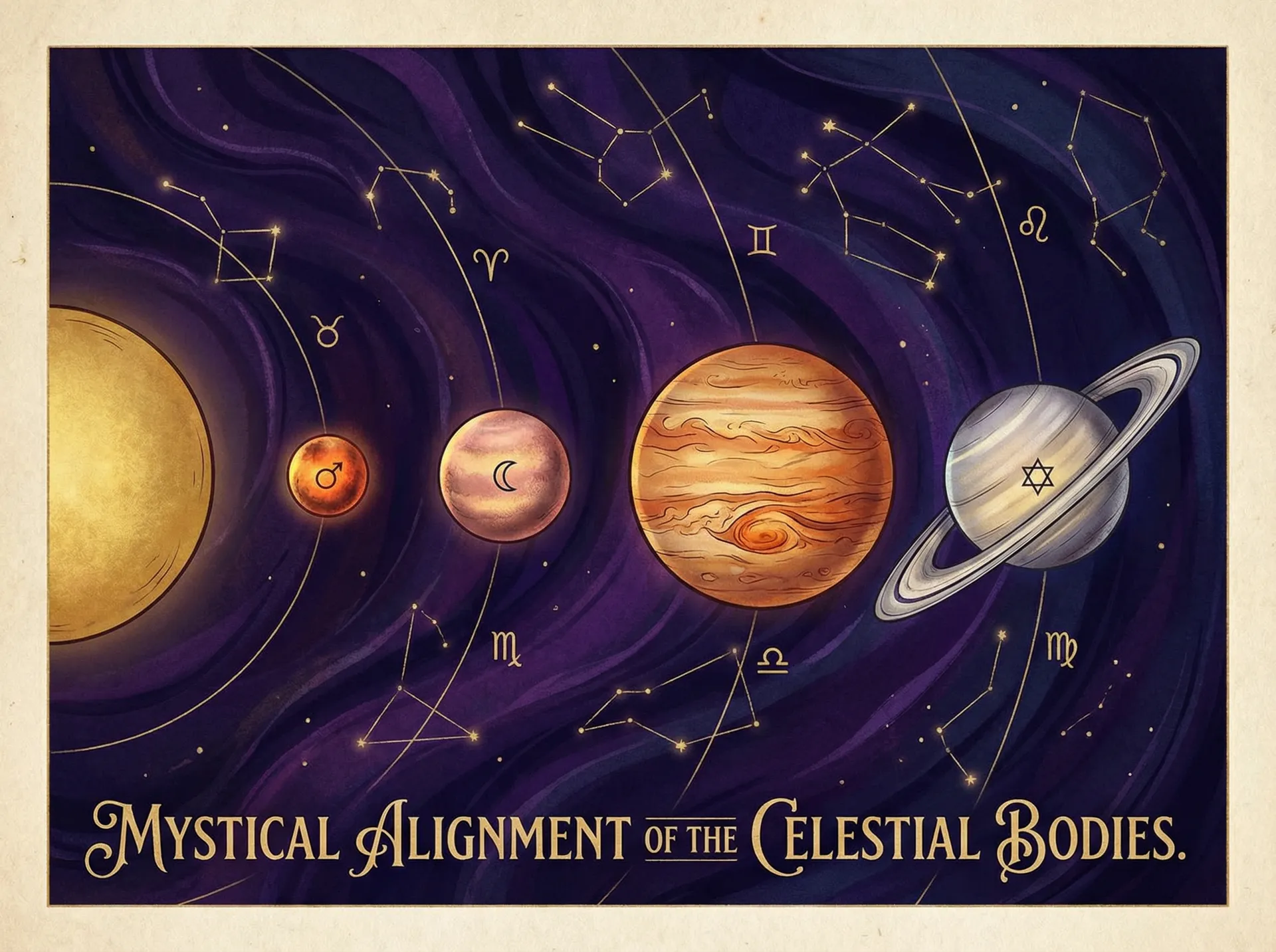 占星行星解读 - 我想吃掉你剧情 | 占星学入门